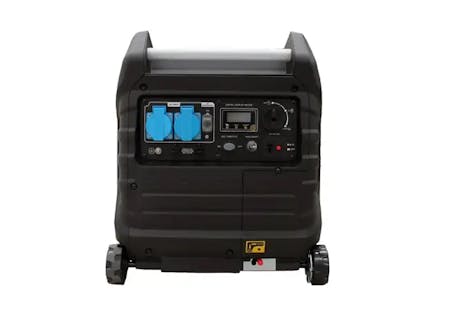 Atlas Copco inverter-aggrekaatti