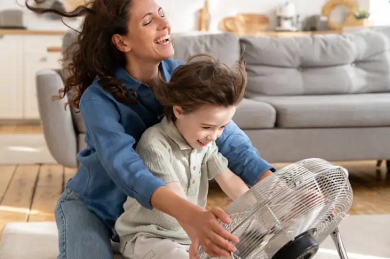 Paras tuuletin testissä, paras pöytätuuletin 2024.