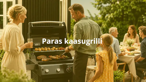 Kaasugrilli paras testissä 2026, grilli paras testissä, paras grilli 2026, Weber-kaasugrilli paras testissä, paras grilli testissä, paras kaasugrilli 2026