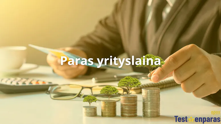 Yrityslainojen vertailu: löydä paras yrityslaina 2026