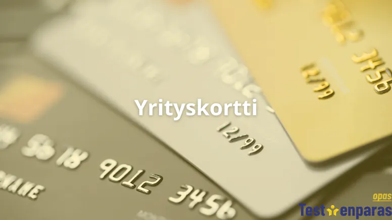 Paras yrityskortti: Qred VISA, Mynt ja Pleo vertailussa