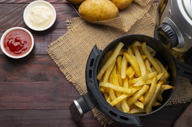 Lue testimme autoista: Airfryer Airfryer Testivoittaja