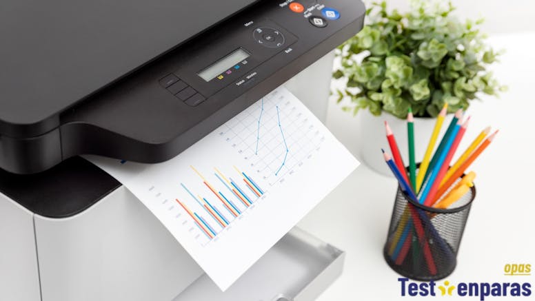 Paras lasertulostin 2025 testienparas opas