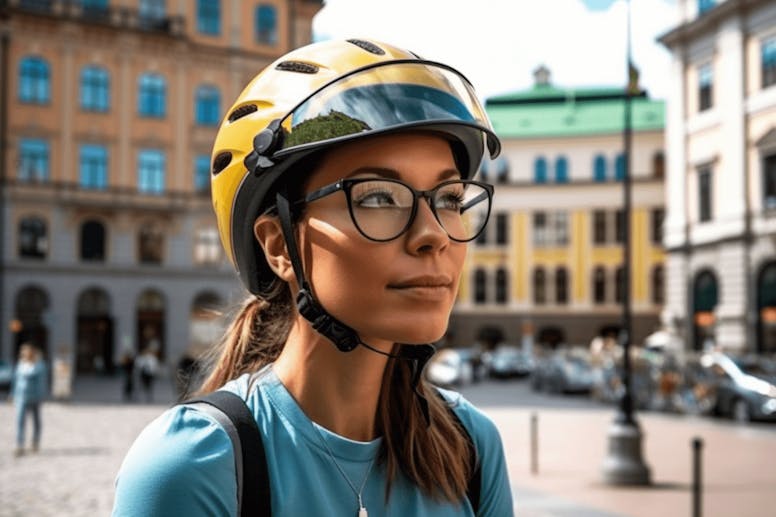 Hyvä pyöräilykypärätesti 2024, paras ilmatäytteinen pyöräilykypärä, naisten pyöräilykypärä paras testissä, ilmatäytteinen kypärä testissä