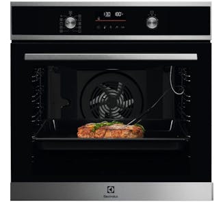 Electrolux kiertoilmauuni, Electrolux kalusteuuni testivoittaja