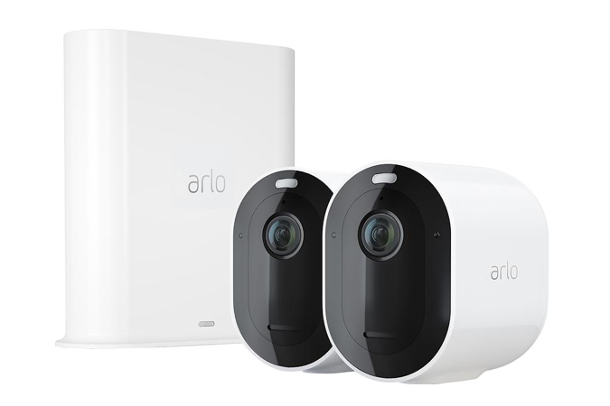 Arlo Pro 3 Testivoittaja