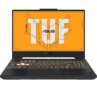 Edullinen pelikannettava, Asus tuf gaming f15