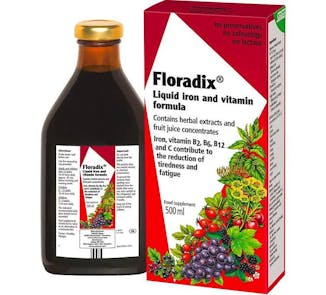 Paras nestemäinen rautalisä