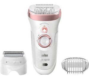Braun Silk-épil 9-720 Paras epilaattori testissä, braun epilaattori, braun silk epil 9-720