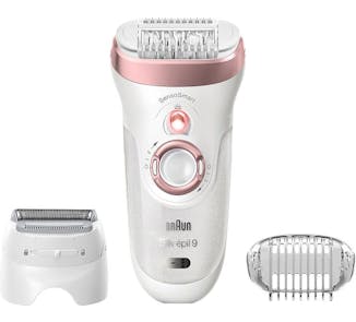 Paras epilaattori testissä, braun epilaattori, braun silk epil 9-720