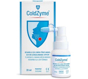 ColdZyme Oral Spray 20ml Paras suusuihke flunssaan
