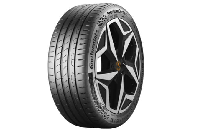 Continental Premium Contact 7 Testivoittaja