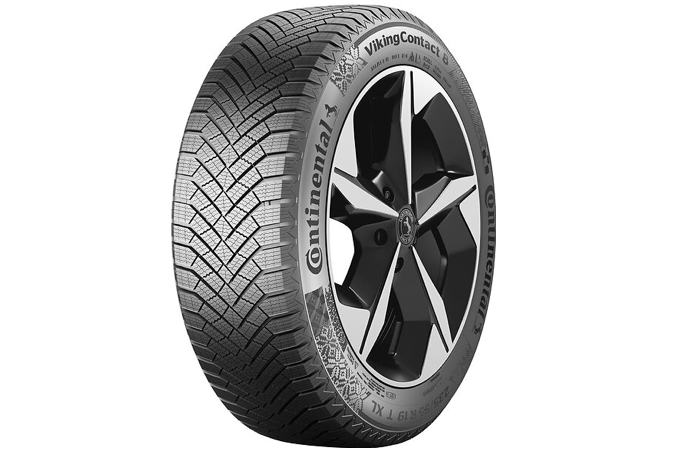 Continental VikingContact 8 Testivoittaja