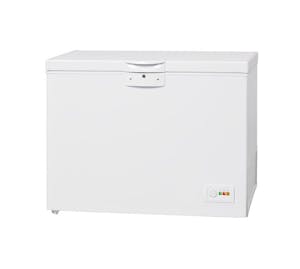 Cylinda FB 1300 Suuri arkkupakastin paras testissä, arkkupakastimen hinta, suuri arkkupakastin, ylhäältä täytettävä pakastin.