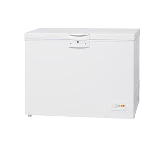 Suuri arkkupakastin paras testissä, arkkupakastimen hinta, suuri arkkupakastin, ylhäältä täytettävä pakastin.