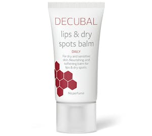 Decubal Lips & Dry Spots Balm Paras huulivoide erittäin kuiville huulille, decubal huulivoide, decubal lips dry spots balm