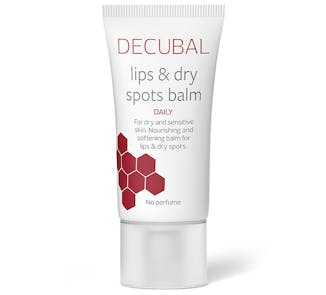 Paras huulivoide erittäin kuiville huulille, decubal huulivoide, decubal lips dry spots balm