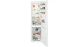 Paras jääkaappi-pakastin kokonaisuudessaan on Electrolux LNT6ME36W2