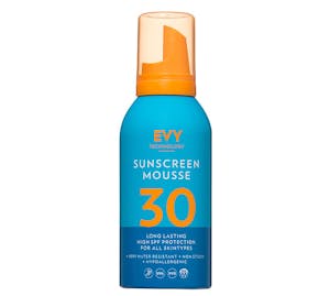 EVY Sunscreen Mousse SPF 50 Aurinkovoide kaikille ihotyypeille