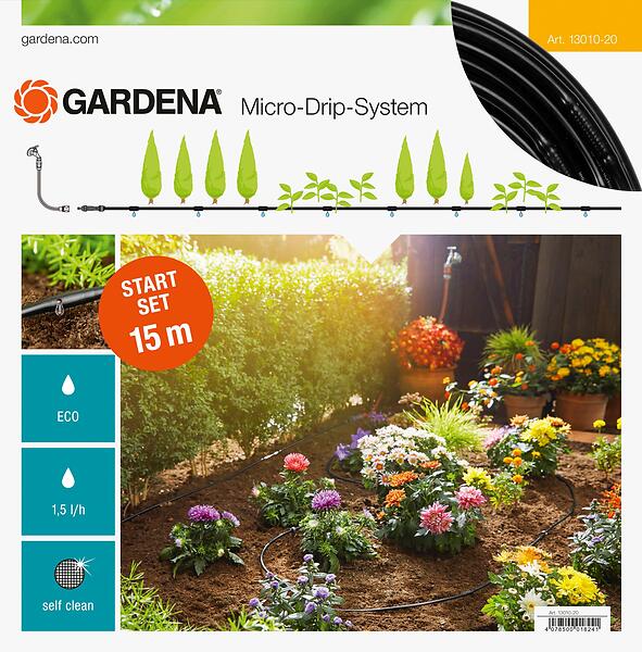 Gardena Micro Drip System 15m