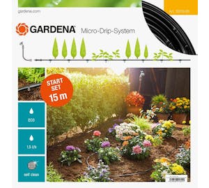 Gardena Micro Drip System 15m Gardena Micro-Drip System, gardena tippuletku