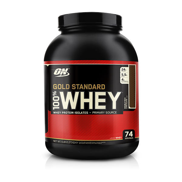 Gold Standard Whey 2,27kg Testivoittaja