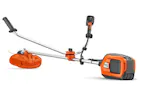 Husqvarna 325iR ruohotrimmeri, paras ruohotrimmeri 2025, on tehokas akkukäyttöinen trimmeri, jossa on sekä harjaton moottori että kestävä ja ergonominen muotoilu.