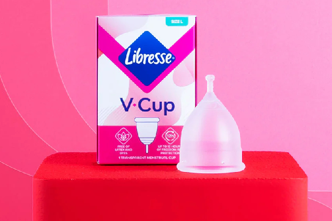 Libresse V-Cup