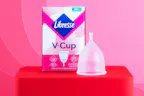 Libresse V-Cup paras kuukuppi 2026 lääketieteellistä silikonia