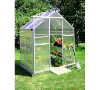 Pieni kasvihuone paras testissä, metalcraft kasvihuone