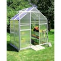 Metalcraft kasvihuone polykarbonaatti 2,2 m² Metalcraft kasvihuone polykarbonaatti 2,2 m²
