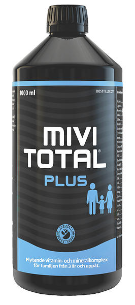 Mivitotal Plus 1000ml Testivoittaja