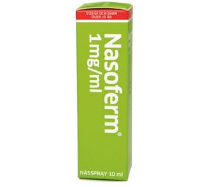 Nasoferm nenäsuihke Nasoferm nenäsuihke