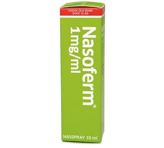Nasoferm nenäsuihke