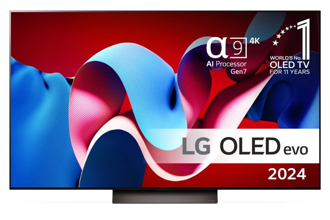 LG OLED55C4 Testivoittaja
