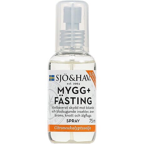 Sjö&Hav Mygg+Fästingspray 75 ml Testivoittaja