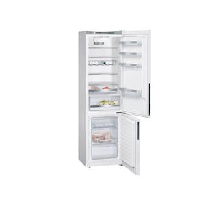 Siemens KG39EAWCA on erittäin sähkönsäästävä jääkaappi-pakastin.