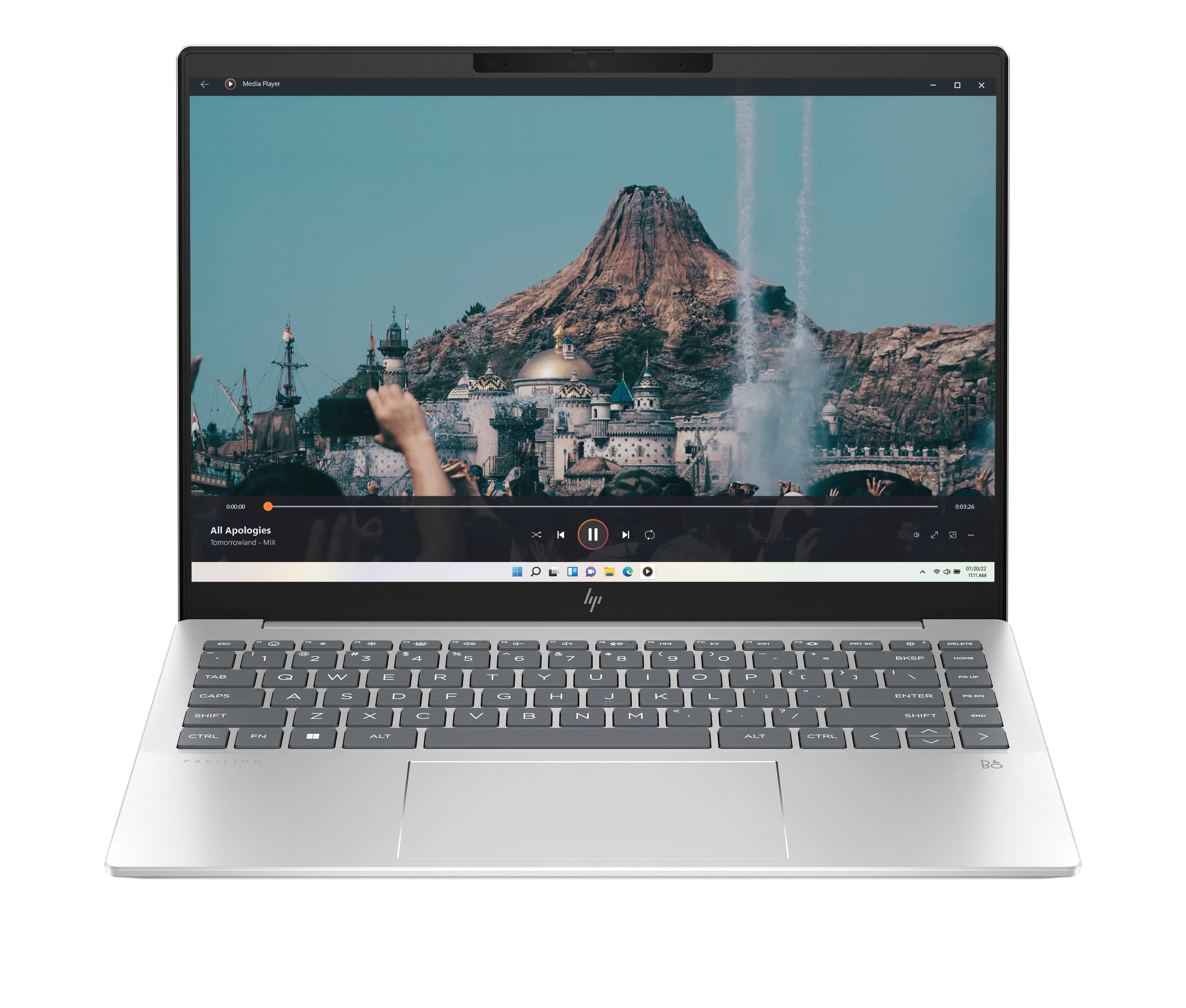 HP Pavilion Plus Laptop 14-ey0001no