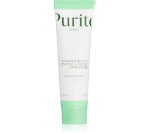 Purito Wonder Releaf Centella Cream 50ml Paras kasvovoide miehille, paras päivävoide miehille, päivävoide suojakertoimella