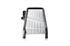 OXO Good Grips Chef's Mandoliini paras mandoliinitesti, viipaloi kaalia mandoliinilla vihanneksille
