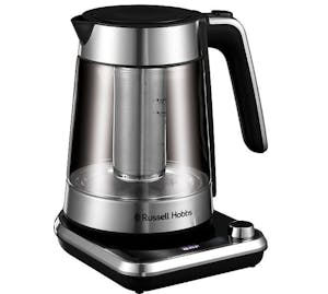 Russell Hobbs Attentiv RHK800 Russell Hobbs Attentiv RHK800 – paras vedenkeitin lämpötilansäädöllä, tilava (1,7 L), sisäänrakennettu teesihti ja 40 min lämpimänäpitotoiminto