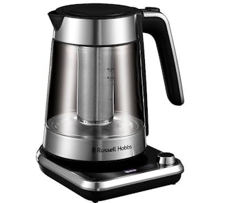 Russell Hobbs Attentiv RHK800 – paras vedenkeitin lämpötilansäädöllä, tilava (1,7 L), sisäänrakennettu teesihti ja 40 min lämpimänäpitotoiminto