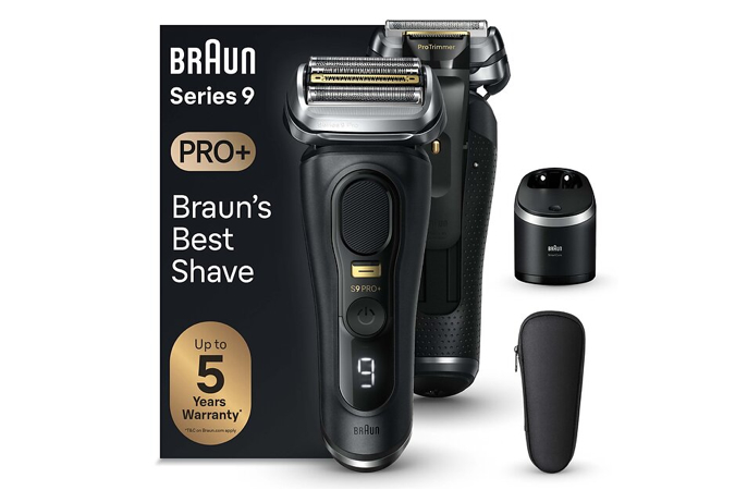 Braun Series 9 Pro+ 9560cc Testivoittaja