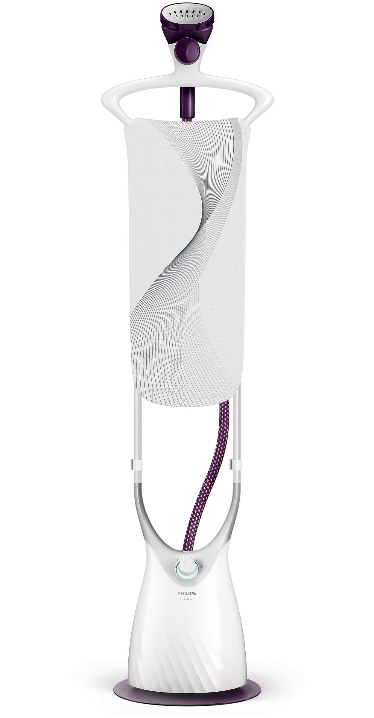 Testien paras vaatehöyrystimen 2026 - Philips ComfortTouch GC557 - Testien paras