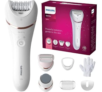 Philips epilaattori, philips series 8000 bre740