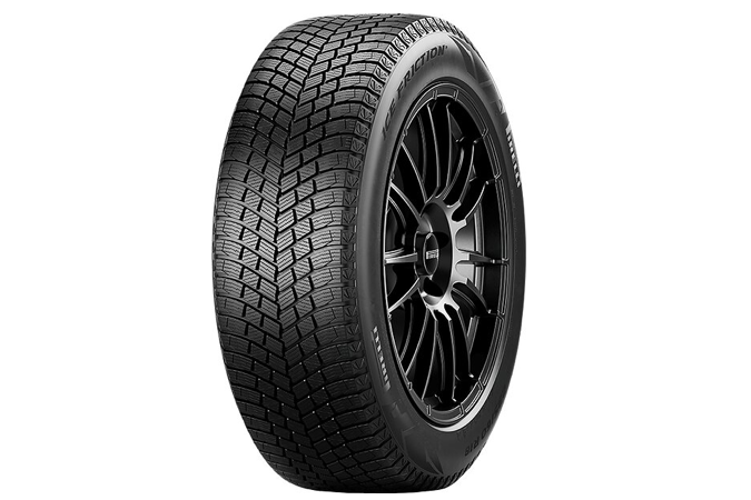 Pirelli Ice Friction