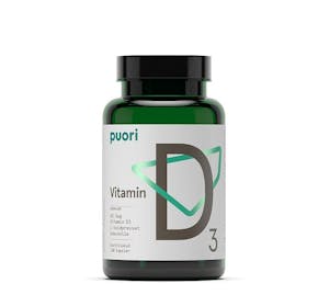 Puori D3 D-vitamin Paras D-vitamiini
