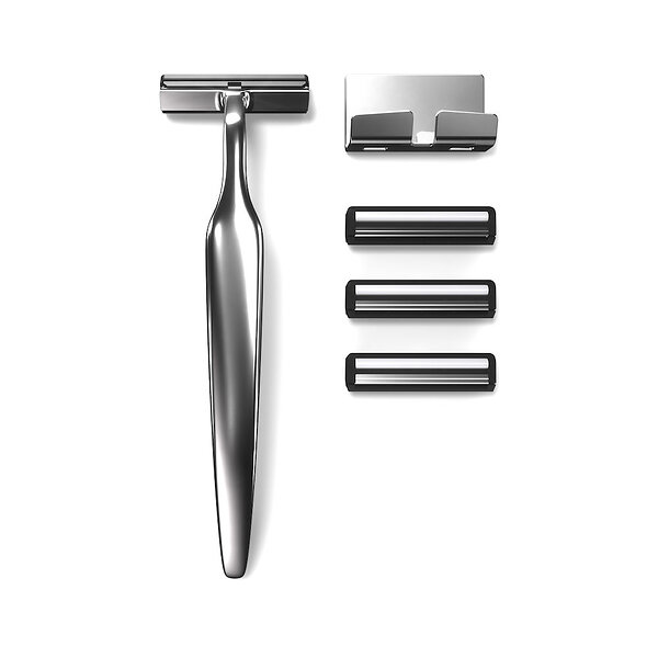 Melle Black Razor Kit