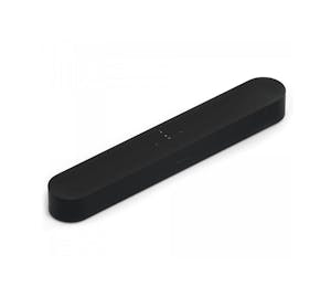 Sonos Beam (Gen 2) Sonos Beam soundbar – kompakti ja langaton soundbar, täydellinen televisiolle ja musiikinkuunteluun, tukee Wi-Fi- ja Bluetooth-yhteyksiä.