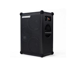 Soundboks 4 Soundboks 4 on tehokas ulkokäyttöön suunniteltu Bluetooth-kaiutin, joka tarjoaa jopa 126 dB äänenvoimakkuuden, kestää vaativat sääolosuhteet ja toimii jopa 40 tuntia yhdellä latauksella. Se on erinomainen valinta suuriin ulkobileisiin ja festivaaleihin.